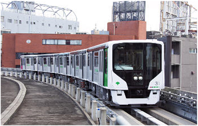 列車の写真