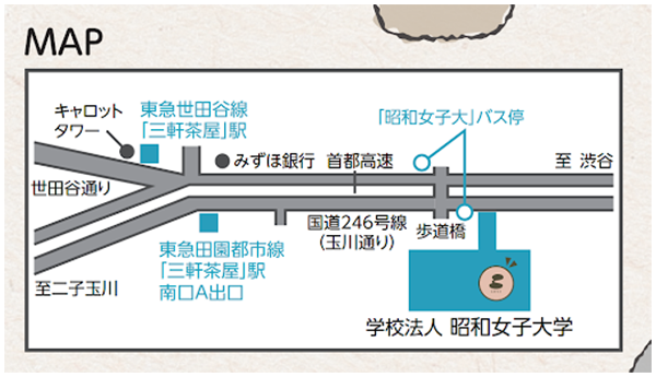 地図の画像