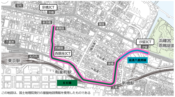 コースイメージ図の画像