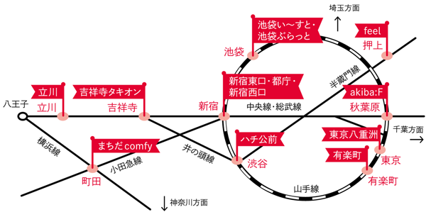 地図の画像